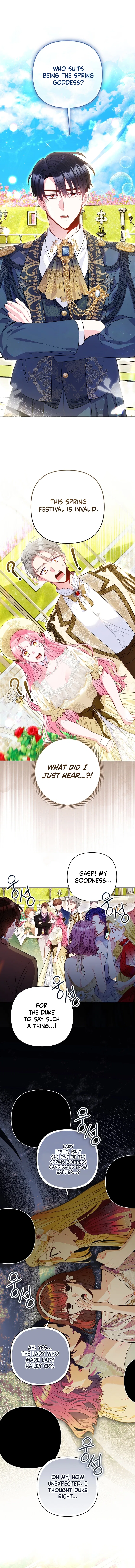 I’m a Villainess, but I Imprinted with the Male Lead Chapter 20 – Page 11