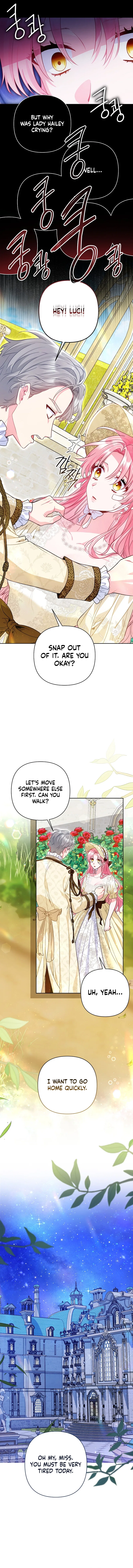 I’m a Villainess, but I Imprinted with the Male Lead Chapter 20 – Page 13