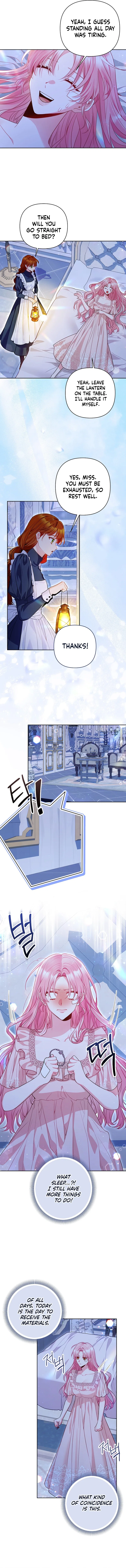 I’m a Villainess, but I Imprinted with the Male Lead Chapter 20 – Page 14