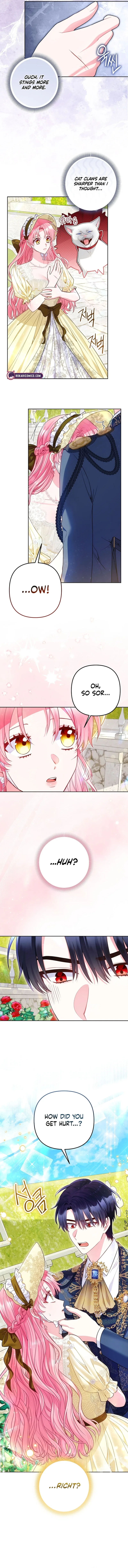 I’m a Villainess, but I Imprinted with the Male Lead Chapter 19 – Page 3