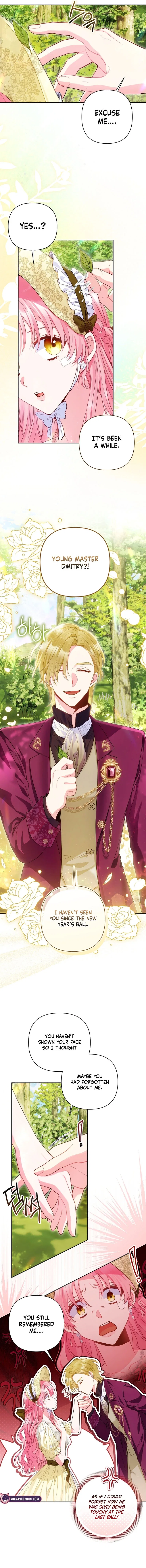 I’m a Villainess, but I Imprinted with the Male Lead Chapter 19 – Page 7