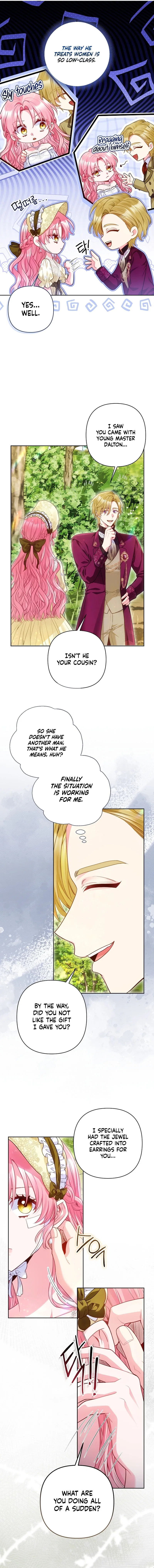 I’m a Villainess, but I Imprinted with the Male Lead Chapter 19 – Page 8