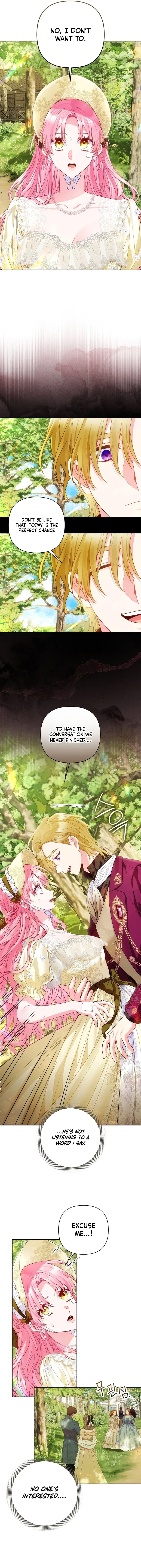 I’m a Villainess, but I Imprinted with the Male Lead Chapter 19 – Page 10