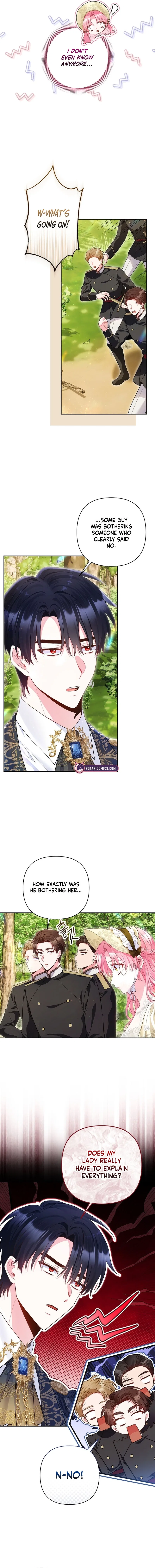 I’m a Villainess, but I Imprinted with the Male Lead Chapter 19 – Page 13