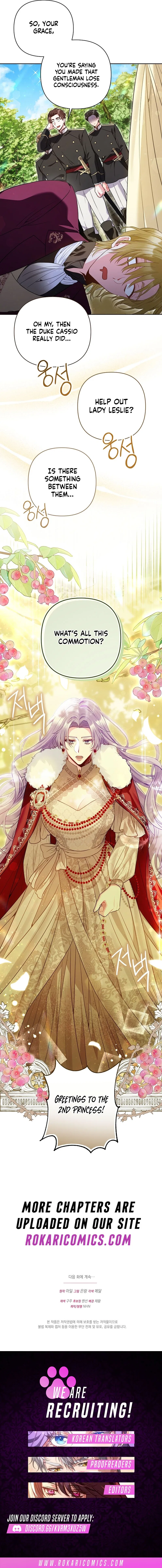 I’m a Villainess, but I Imprinted with the Male Lead Chapter 19 – Page 14