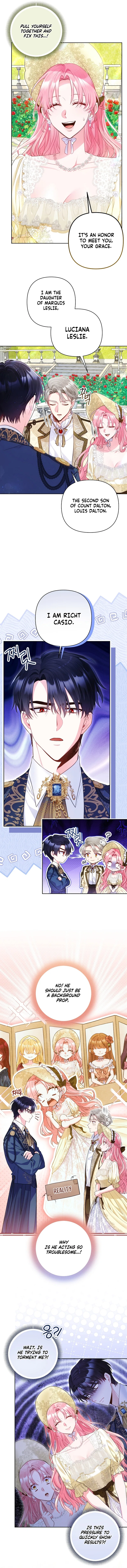 I’m a Villainess, but I Imprinted with the Male Lead Chapter 18 – Page 2