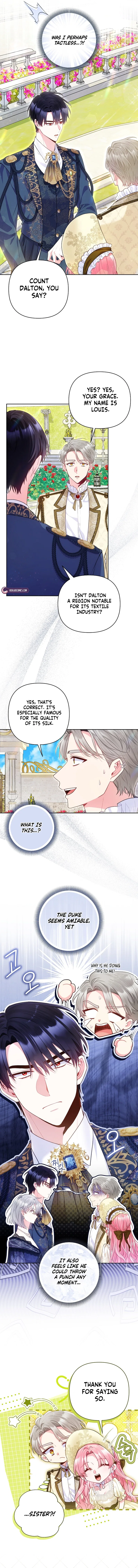 I’m a Villainess, but I Imprinted with the Male Lead Chapter 18 – Page 3