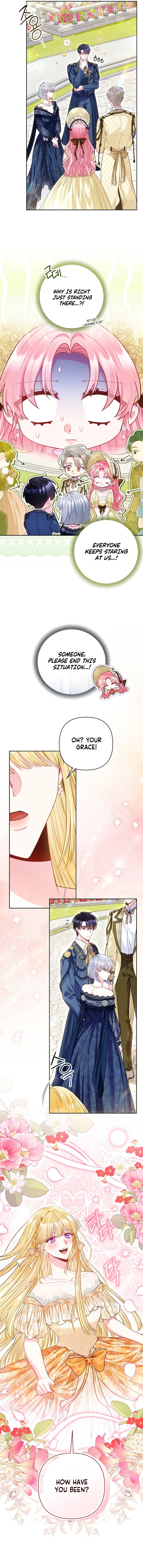 I’m a Villainess, but I Imprinted with the Male Lead Chapter 18 – Page 5