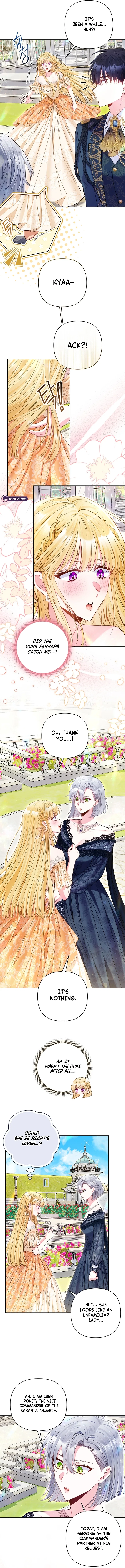 I’m a Villainess, but I Imprinted with the Male Lead Chapter 18 – Page 6