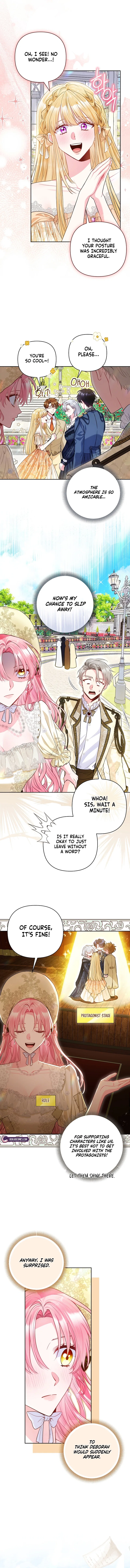 I’m a Villainess, but I Imprinted with the Male Lead Chapter 18 – Page 7