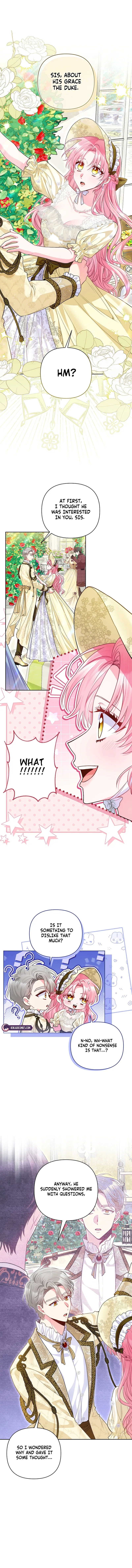 I’m a Villainess, but I Imprinted with the Male Lead Chapter 18 – Page 10