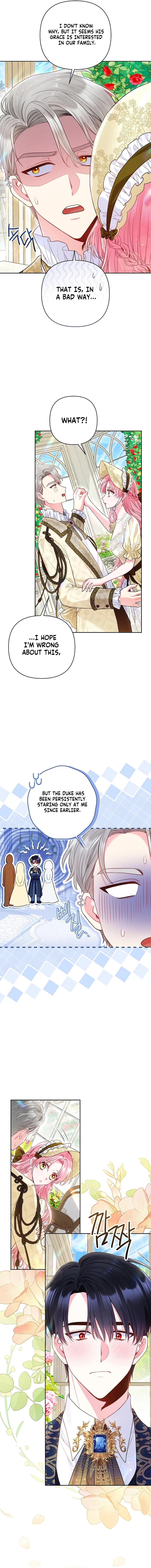I’m a Villainess, but I Imprinted with the Male Lead Chapter 18 – Page 11