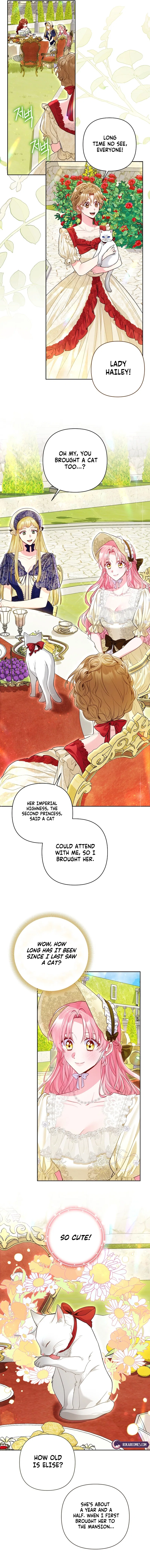 I’m a Villainess, but I Imprinted with the Male Lead Chapter 18 – Page 13