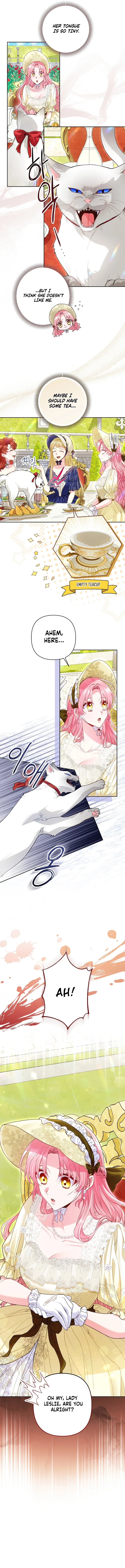 I’m a Villainess, but I Imprinted with the Male Lead Chapter 18 – Page 14