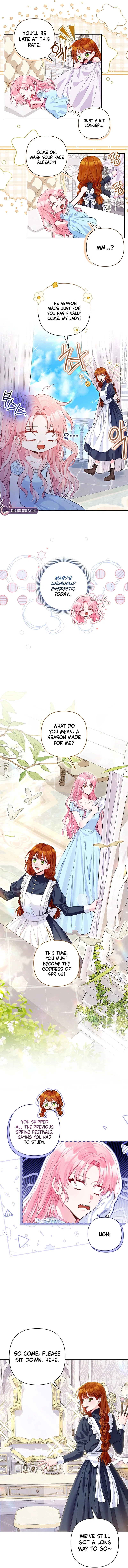I’m a Villainess, but I Imprinted with the Male Lead Chapter 17 – Page 5
