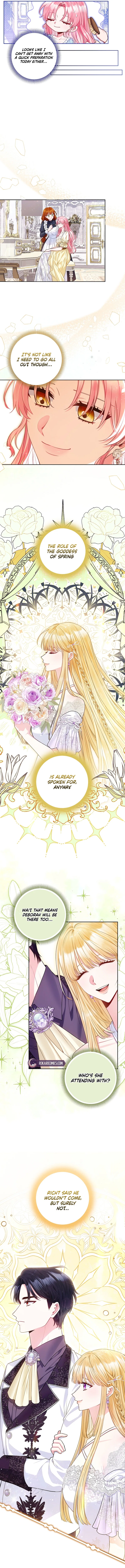I’m a Villainess, but I Imprinted with the Male Lead Chapter 17 – Page 6
