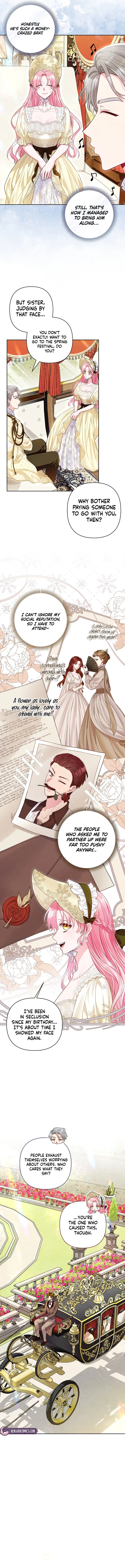 I’m a Villainess, but I Imprinted with the Male Lead Chapter 17 – Page 10