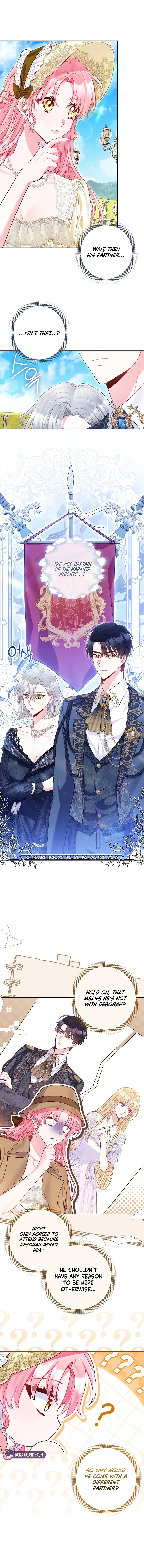 I’m a Villainess, but I Imprinted with the Male Lead Chapter 17 – Page 13