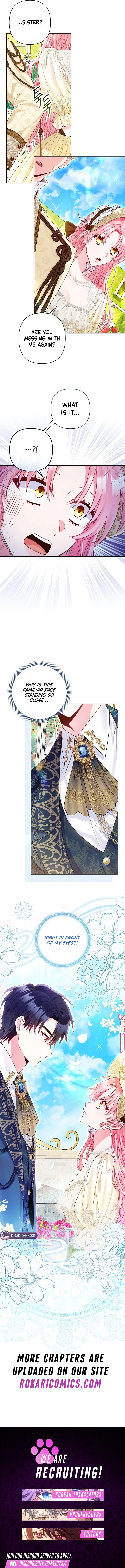 I’m a Villainess, but I Imprinted with the Male Lead Chapter 17 – Page 14