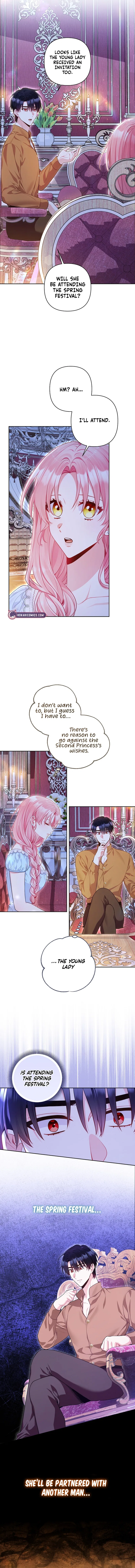 I’m a Villainess, but I Imprinted with the Male Lead Chapter 16 – Page 8