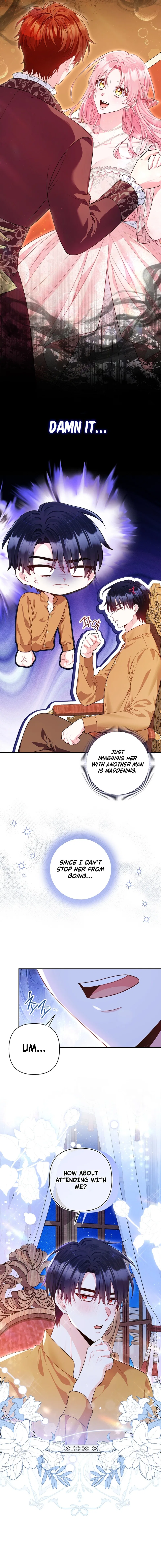 I’m a Villainess, but I Imprinted with the Male Lead Chapter 16 – Page 9