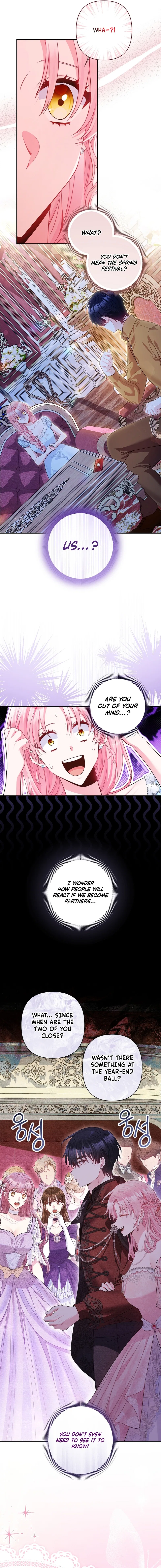 I’m a Villainess, but I Imprinted with the Male Lead Chapter 16 – Page 10