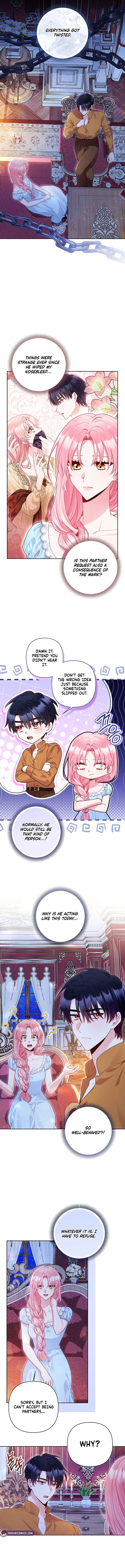 I’m a Villainess, but I Imprinted with the Male Lead Chapter 16 – Page 12