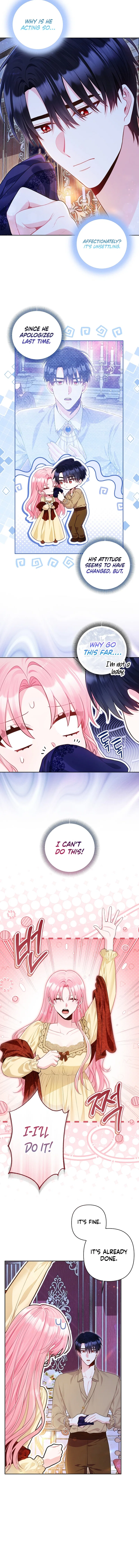 I’m a Villainess, but I Imprinted with the Male Lead Chapter 15 – Page 3