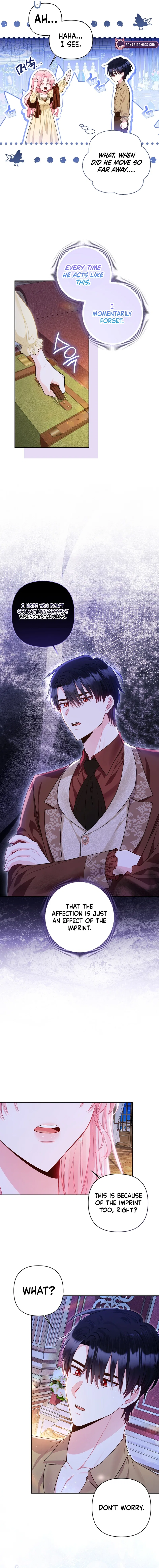 I’m a Villainess, but I Imprinted with the Male Lead Chapter 15 – Page 4