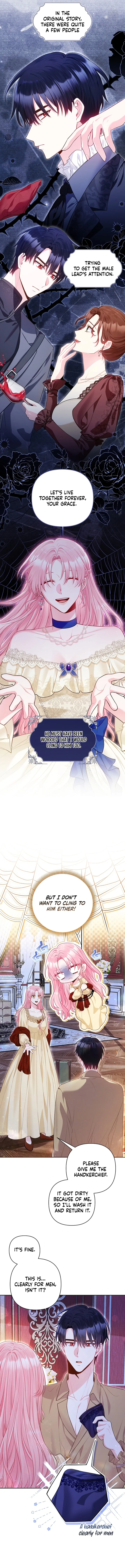 I’m a Villainess, but I Imprinted with the Male Lead Chapter 15 – Page 6