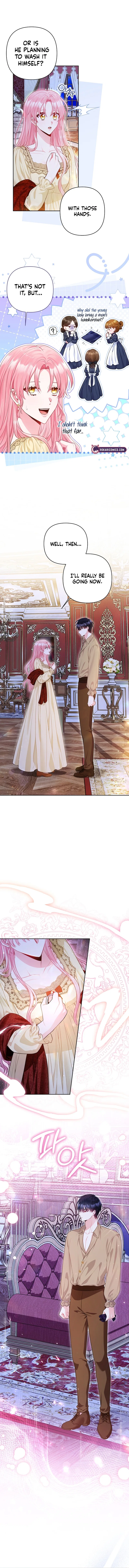 I’m a Villainess, but I Imprinted with the Male Lead Chapter 15 – Page 7