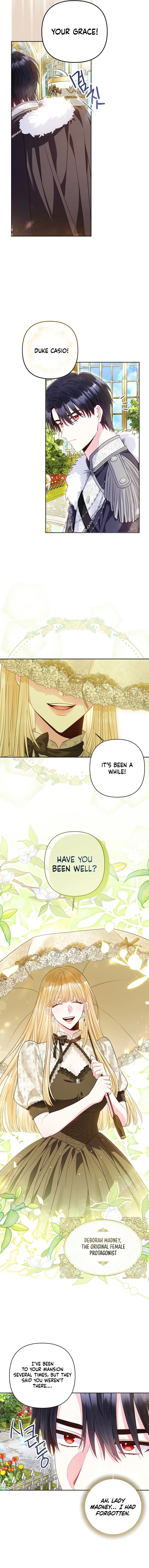I’m a Villainess, but I Imprinted with the Male Lead Chapter 15 – Page 11