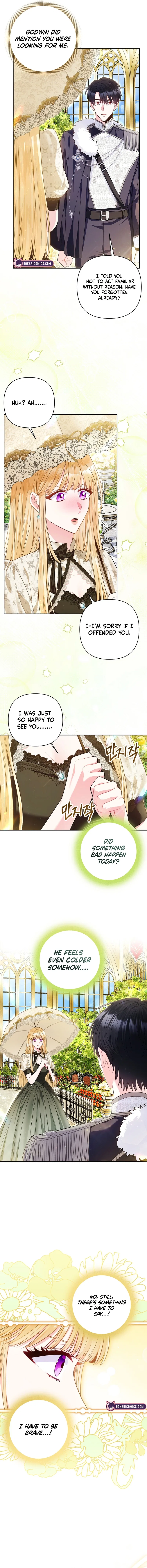 I’m a Villainess, but I Imprinted with the Male Lead Chapter 15 – Page 12