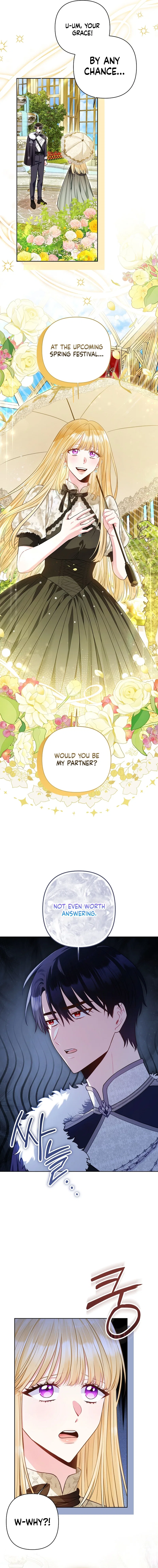 I’m a Villainess, but I Imprinted with the Male Lead Chapter 15 – Page 13