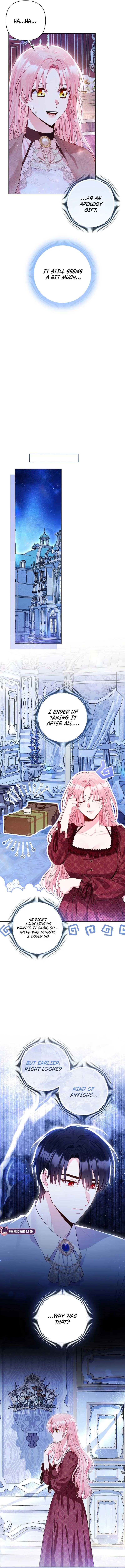 I’m a Villainess, but I Imprinted with the Male Lead Chapter 14 – Page 3