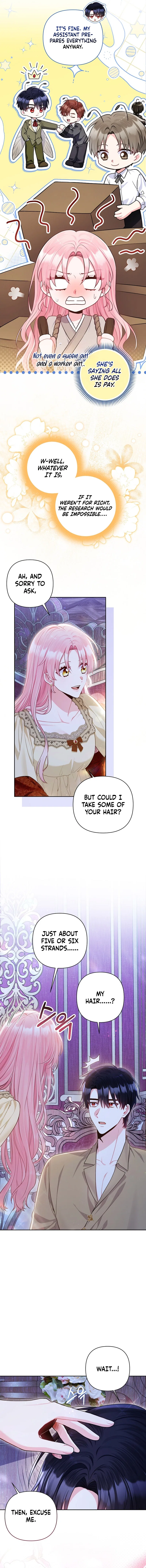 I’m a Villainess, but I Imprinted with the Male Lead Chapter 14 – Page 8