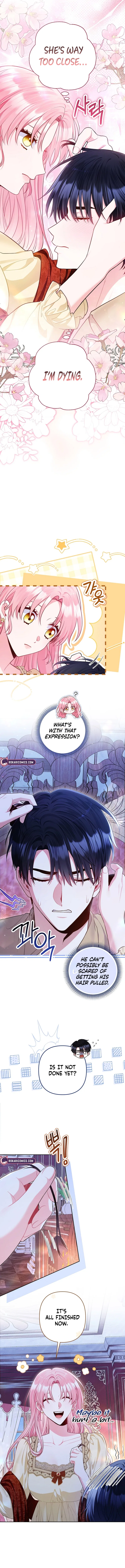 I’m a Villainess, but I Imprinted with the Male Lead Chapter 14 – Page 9