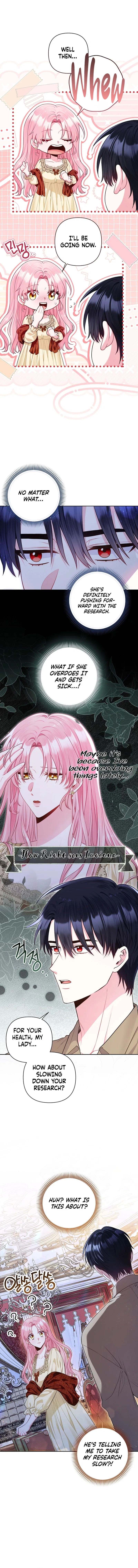 I’m a Villainess, but I Imprinted with the Male Lead Chapter 14 – Page 10