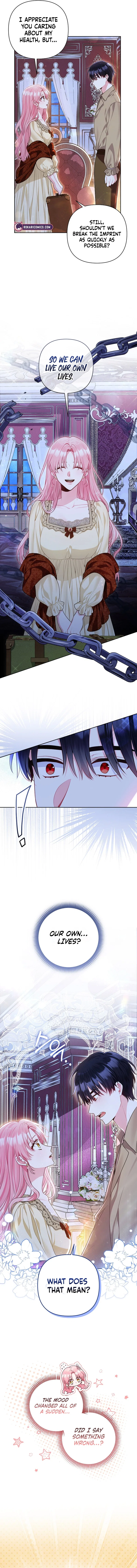 I’m a Villainess, but I Imprinted with the Male Lead Chapter 14 – Page 11