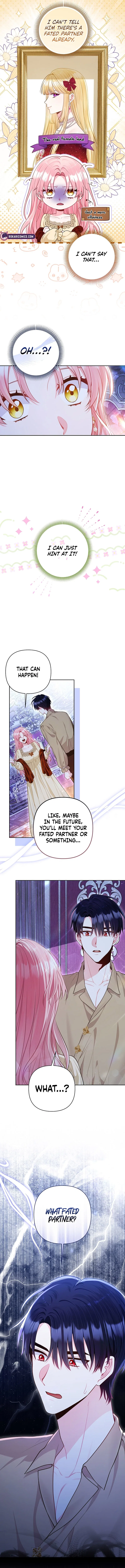 I’m a Villainess, but I Imprinted with the Male Lead Chapter 14 – Page 12