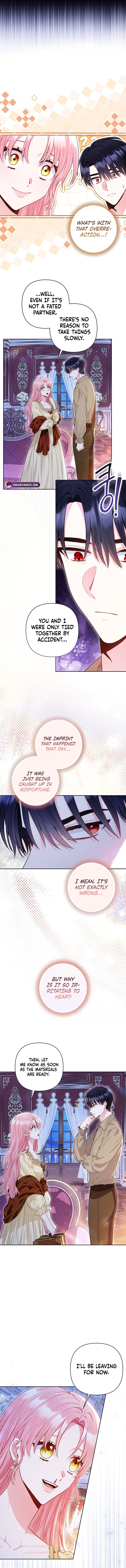 I’m a Villainess, but I Imprinted with the Male Lead Chapter 14 – Page 13