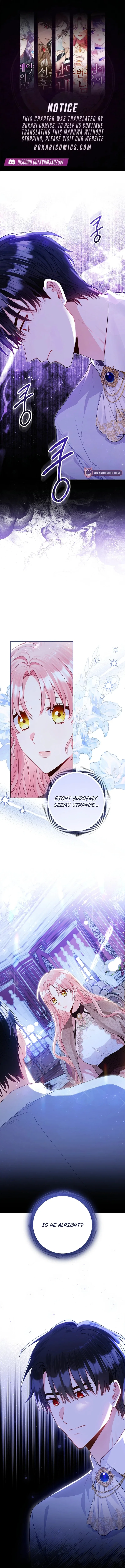 I’m a Villainess, but I Imprinted with the Male Lead Chapter 13 – Page 1
