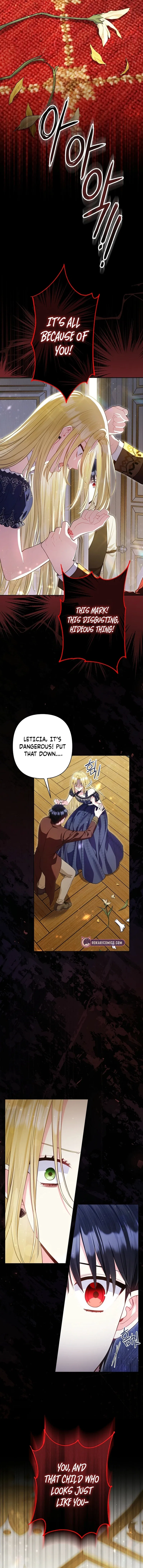 I’m a Villainess, but I Imprinted with the Male Lead Chapter 13 – Page 6