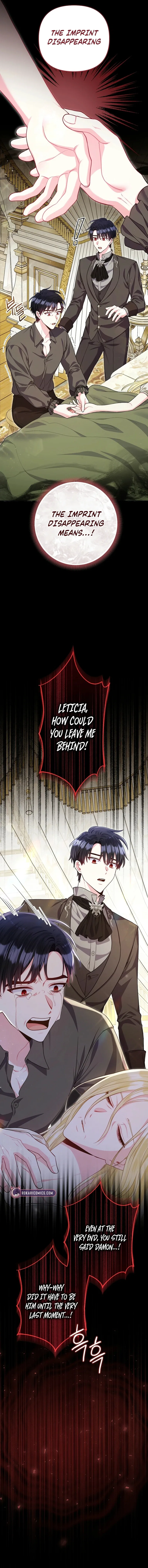 I’m a Villainess, but I Imprinted with the Male Lead Chapter 13 – Page 11