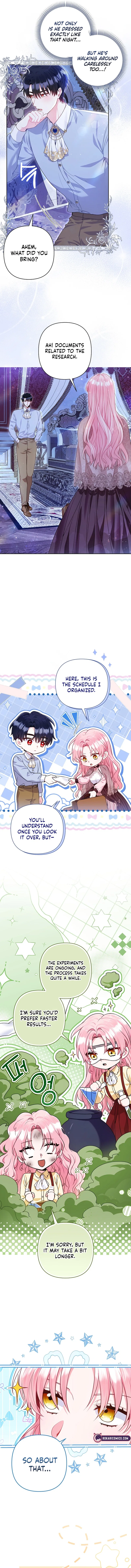 I’m a Villainess, but I Imprinted with the Male Lead Chapter 12 – Page 7