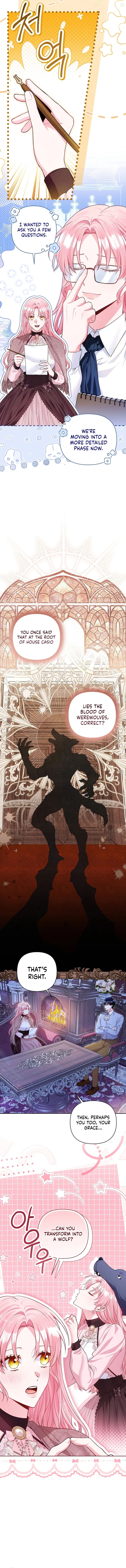I’m a Villainess, but I Imprinted with the Male Lead Chapter 12 – Page 8