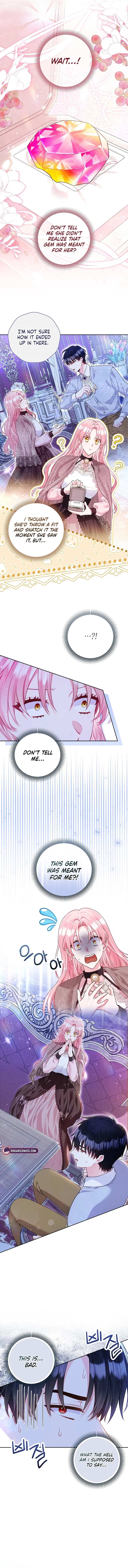 I’m a Villainess, but I Imprinted with the Male Lead Chapter 12 – Page 13