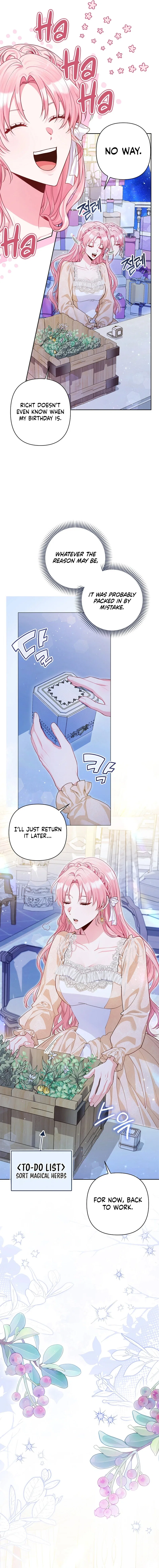 I’m a Villainess, but I Imprinted with the Male Lead Chapter 11 – Page 5
