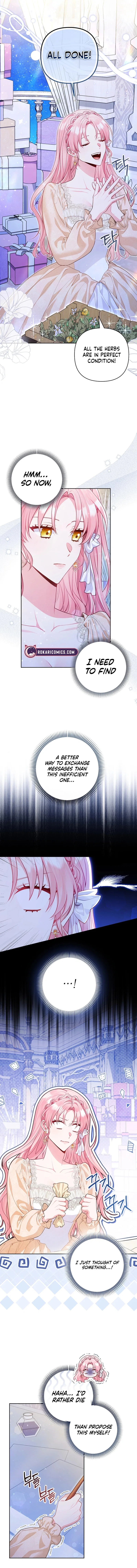 I’m a Villainess, but I Imprinted with the Male Lead Chapter 11 – Page 6