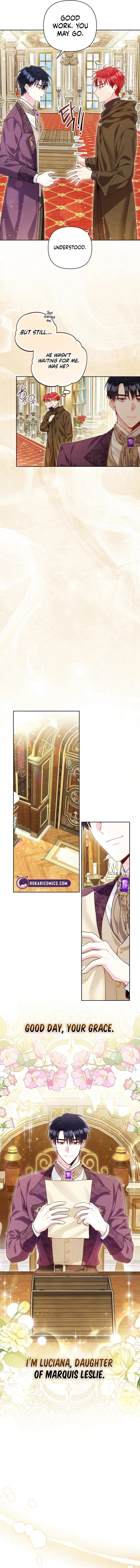 I’m a Villainess, but I Imprinted with the Male Lead Chapter 11 – Page 8